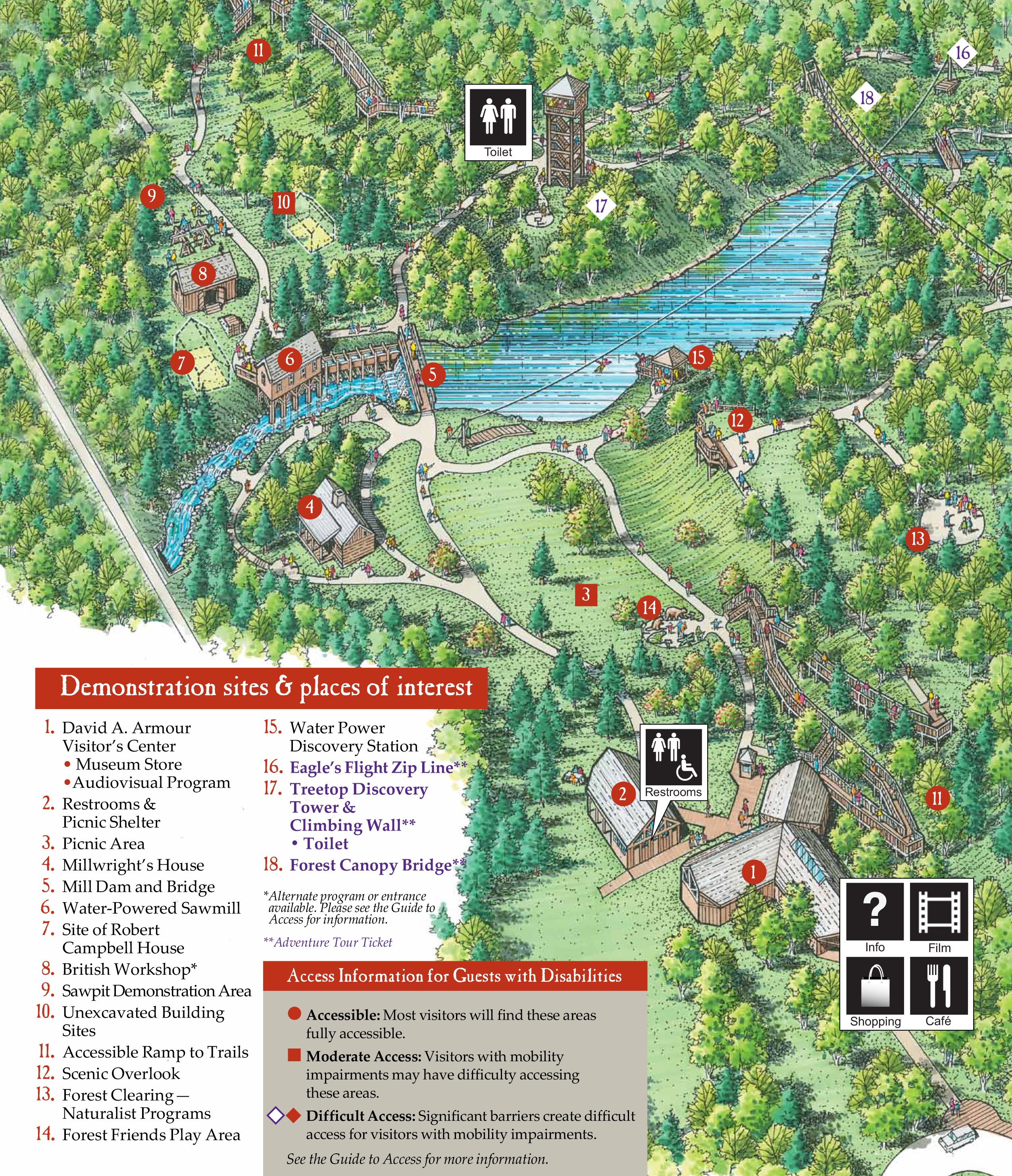 Historic Mill Creek Discovery Park  Mackinac State Historic Parks