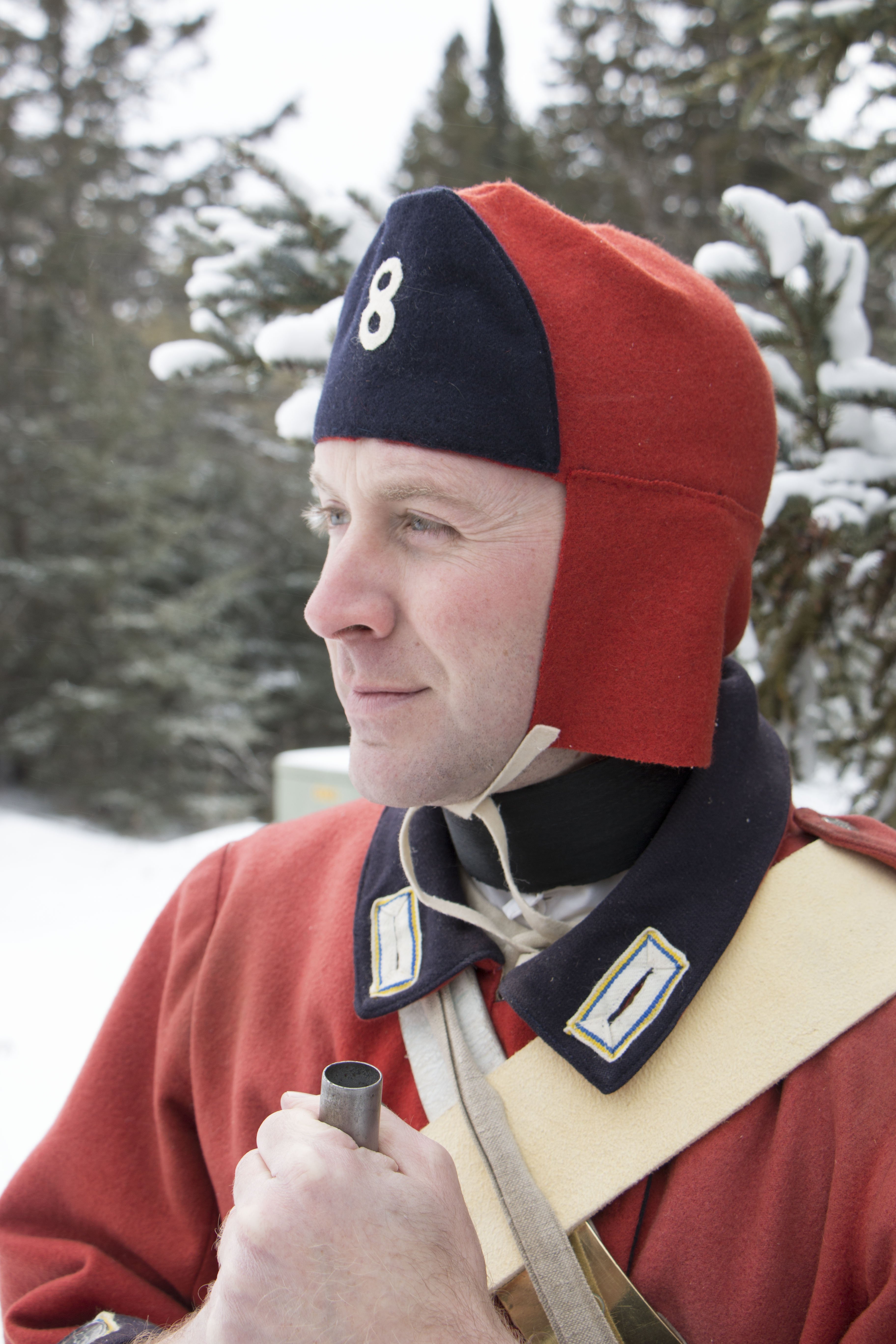 Surviving the Canadian Climate: British Winter Uniforms | Mackinac ...