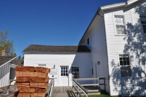 Mackinac Island State Park Commission Post Hospital Administration Building 2012