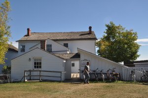 Mackinac Island State Park Commission Post Hospital Administration Building 2012