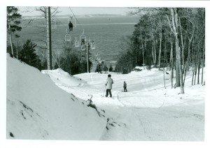 Down Slope Mt. Humbard