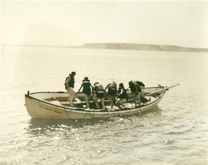 Coast Guard Mackinac Island Drill