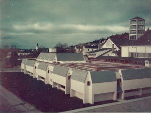 The completed Clark Center.