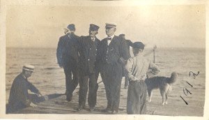 George Marshall and inspector
