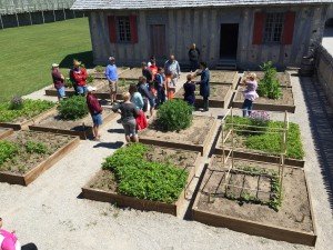 Commanding Officer's Gardens