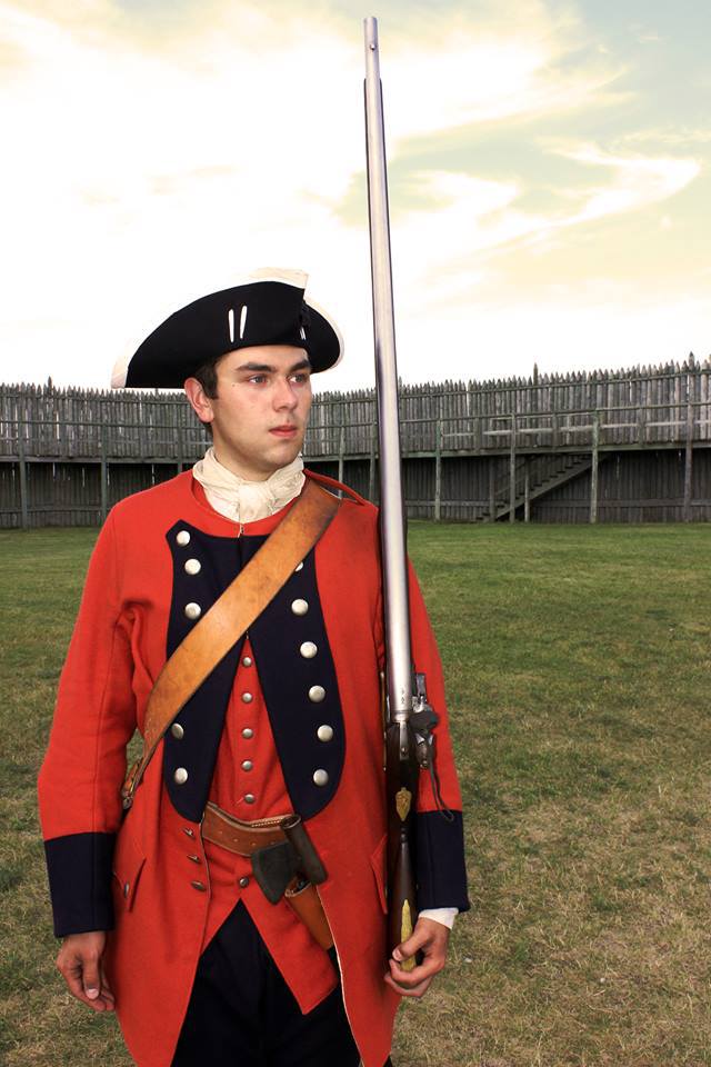 Robert Rogers at Michilimackinac | Mackinac State Historic Parks