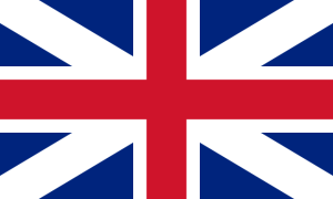 The Union Flag flown over Michilimackinac in the 1770s combined the red and white Cross of St. George, the flag of England, with the blue and white Cross of St. Andrew, the flag of Scotland. This version of the Union Flag became the official flag of the Kingdom of Great Britain in 1707.