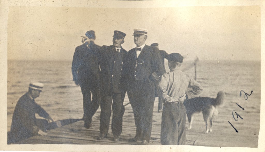 George Marshall and inspector