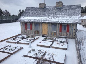Some of the most complex work so far involved transforming four exterior doors into windows (see here without shutters) and cutting two new doorways (covered here with plywood) into the house.