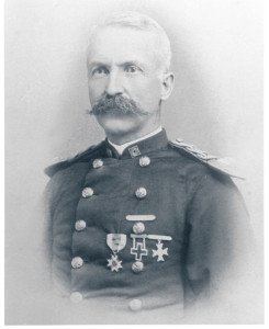 Capt. Greenleaf Goodale served as Fort Mackinac’s commander between 1886 and 1890. He supervised many improvements in the National Park.
