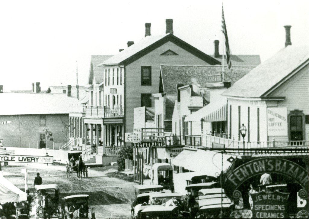 Detail from a William Gardiner photograph, ca. 1905