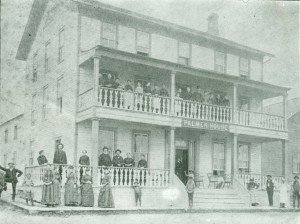 The Palmer House, Ca. 1880