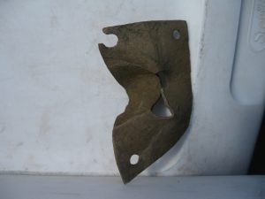 Furniture Keyhole Escutcheon