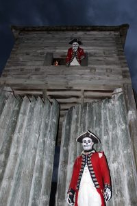 Skeleton Soldiers and Block House