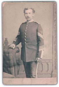 Quartermaster Sergeant John Fletcher, 1885-93