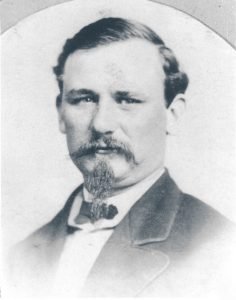 Captain Edwin Sellers, commanding officer 1879-84