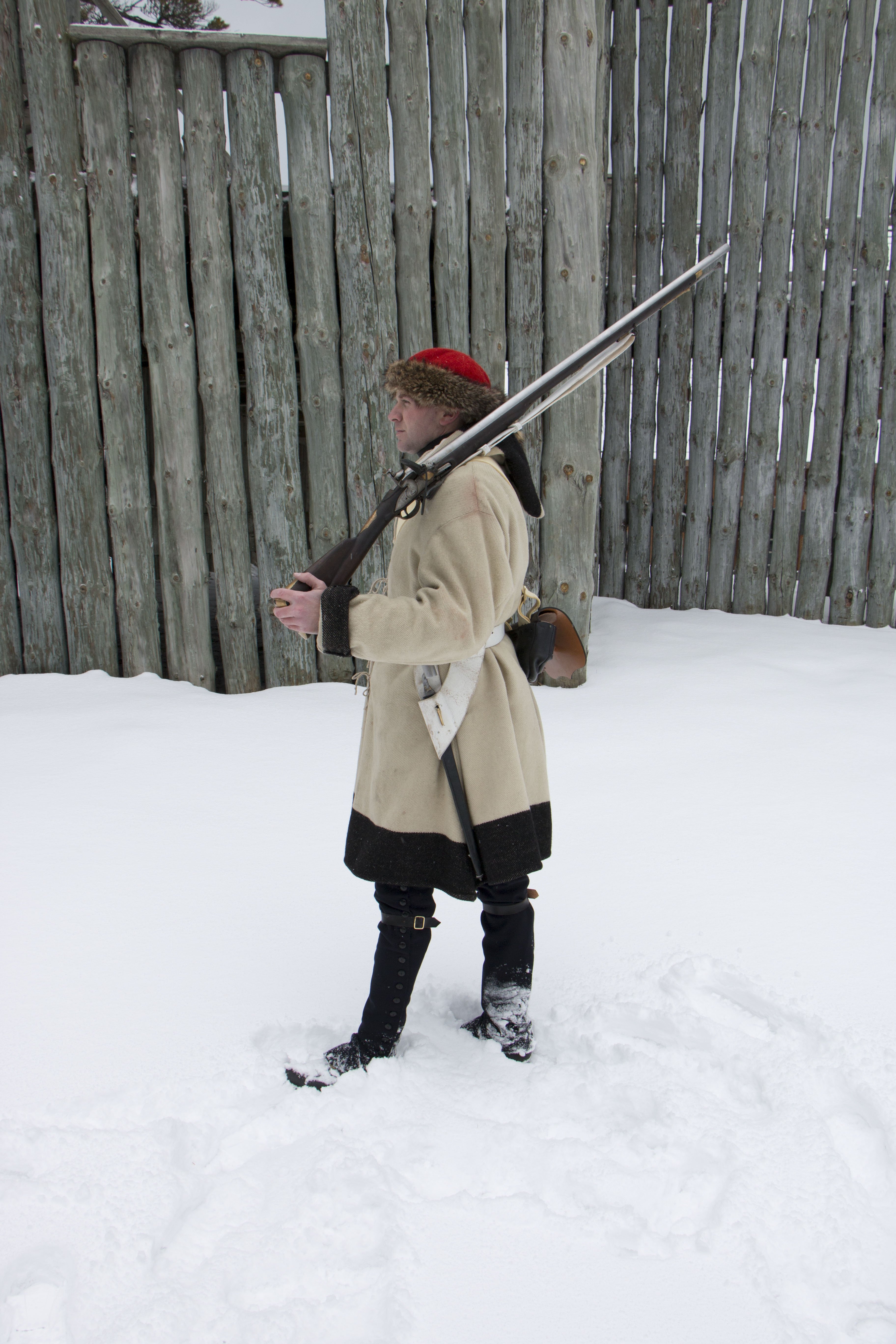 Surviving the Canadian Climate British Winter Uniforms 