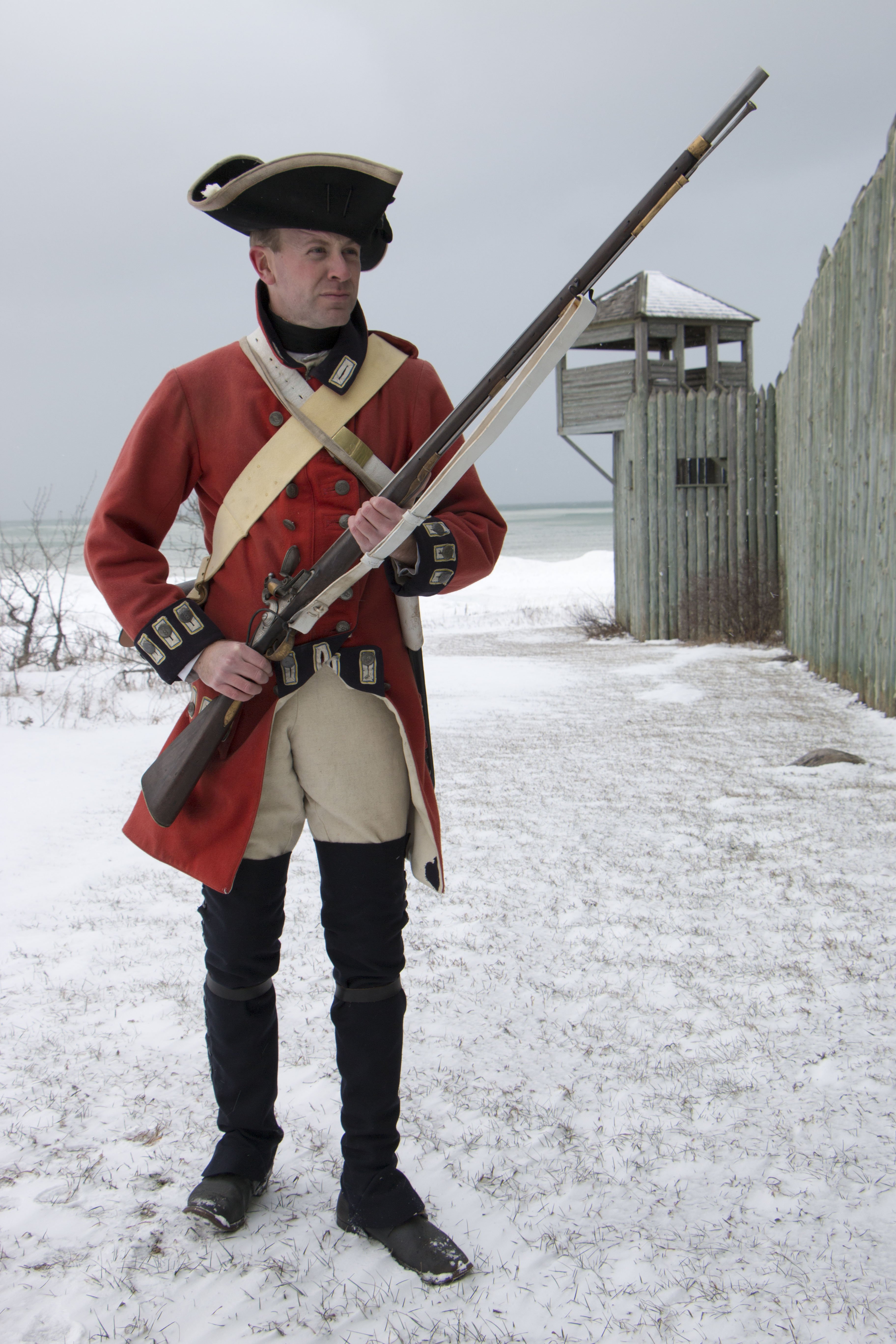 British Soldier | Mackinac State Historic Parks