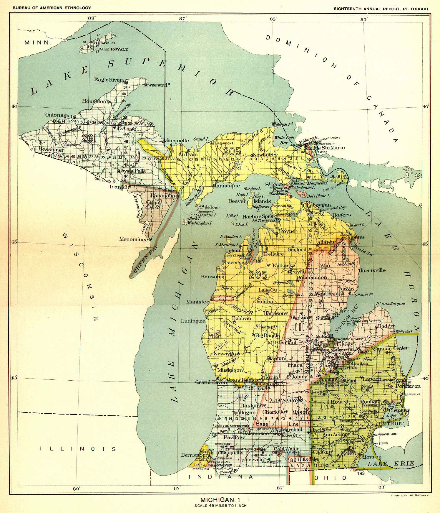 How Michigan Became a State The Treaty of Washington 1836 Mackinac State Historic Parks