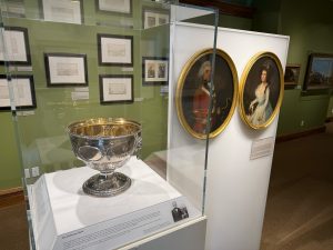 Colonel Arent DePeyster was commanding officer at Colonial Michilimackinac during the American Revolution. 