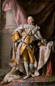 King George III's government attempted to use a variety of taxes to cover expenses following the Seven Years' War.