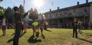 mackinac july island fort 4th fourth spangled star events state bucket list michigan 2021 parks