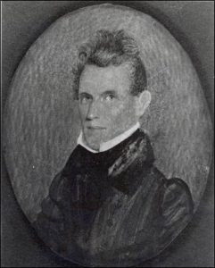 Washington Barrow (1807-1866) Congressman, Newspaper editor, Attorney General of Tennessee