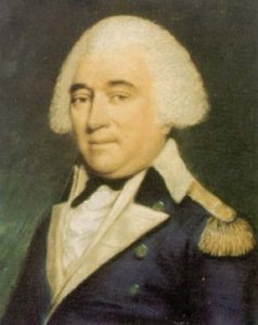 Major General Anthony Wayne, sometimes called “Mad Antony” thanks to his daring exploits during the Revolution, molded the Legion of the United States into the country’s first effective military force and was instrumental in the signing of the Treaty of Greenville.