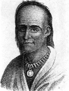 The Miami leader Little Turtle was instrumental in coordinating the indigenous coalition which repeatedly defeated American forces in the late 1780s and early 1790s.