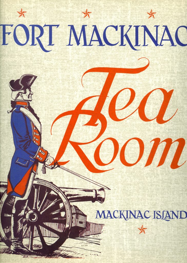 History of the Fort Mackinac Tea Room Mackinac State Historic Parks