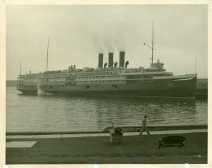 City of Detroit III at Mackinac Island. 