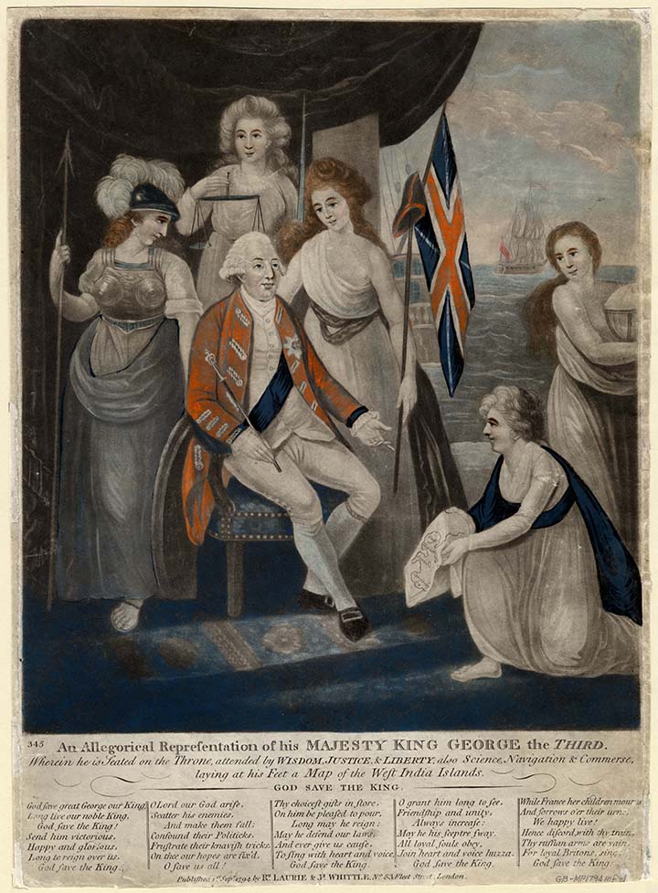 King george iii song sale