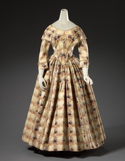 Sophia Bates Truscott's Dress - Mackinac State Historic Parks ...