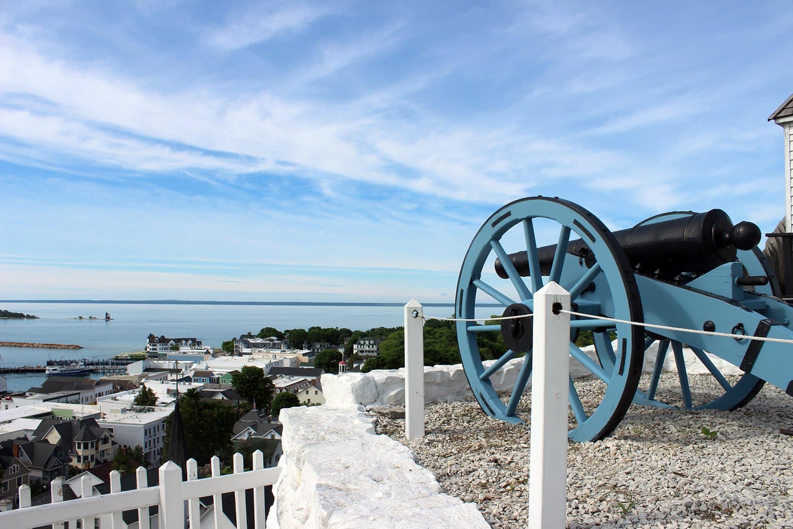 Fort Mackinac Open for the Season Mackinac State Historic Parks