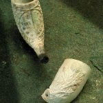 Clay pipe fragments