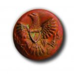 A general service button that may date back as far as 1854