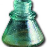 An ink bottle