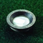 A microscope lens dating to 1815