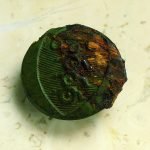 A button of the Royal Regiment of Artillery
