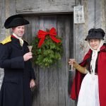 Historic Interpreters getting ready to celebrate Christmas at Michilimackinac