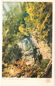 Fairy Arch Postcard by Detroit Publishing Co. 1906