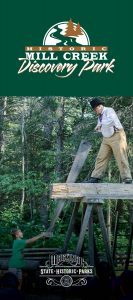 The 2022 Historic Mill Creek Discovery Park brochure