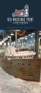 The 2022 Old Mackinac Point Lighthouse brochure