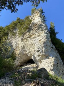 Sanilac Arch by Kyle Bagnall, October 2021