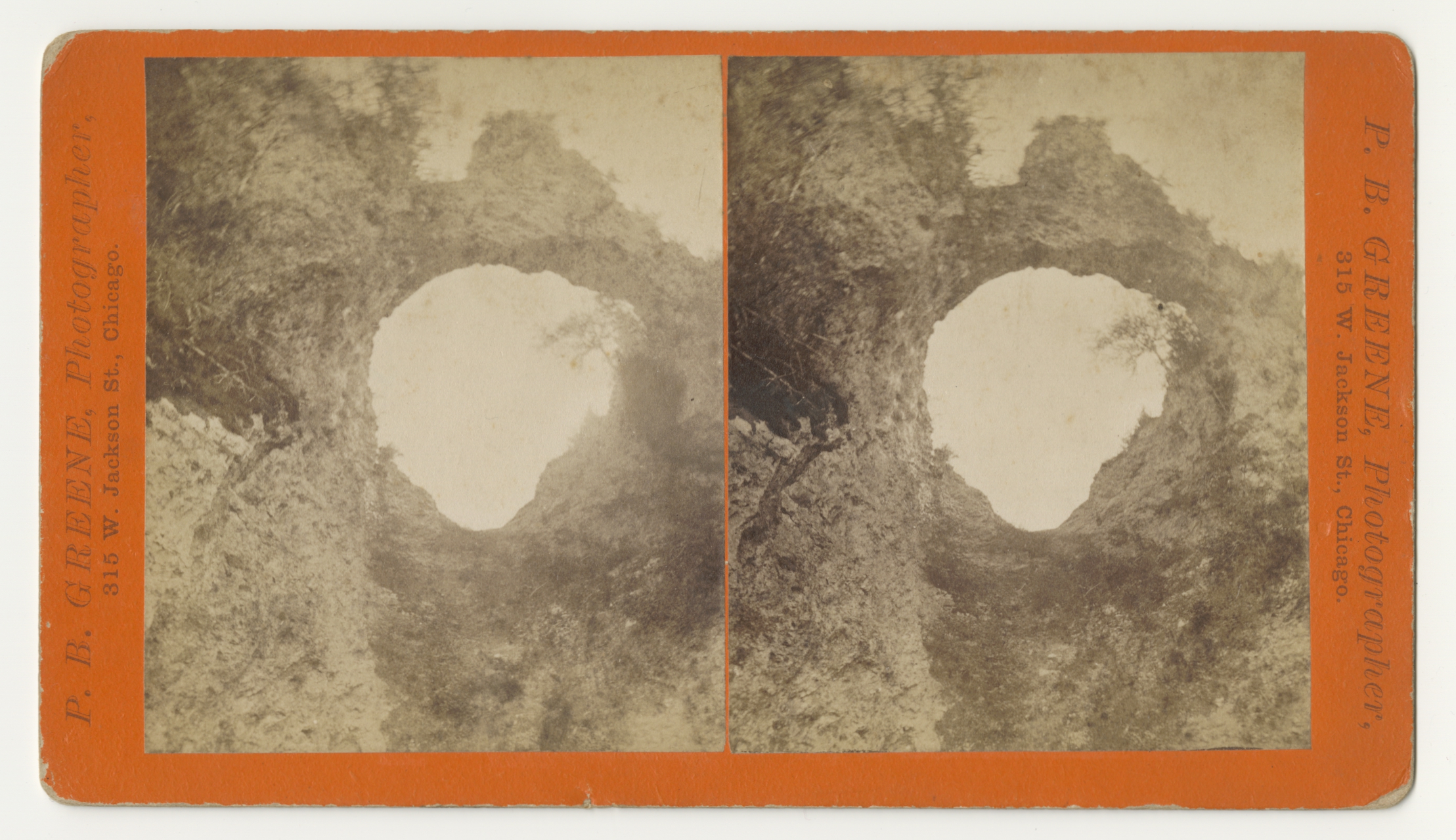 Stereoview of Arch Rock