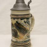 A beer stein