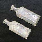 Bottles from the Bailey National Park Drugstore