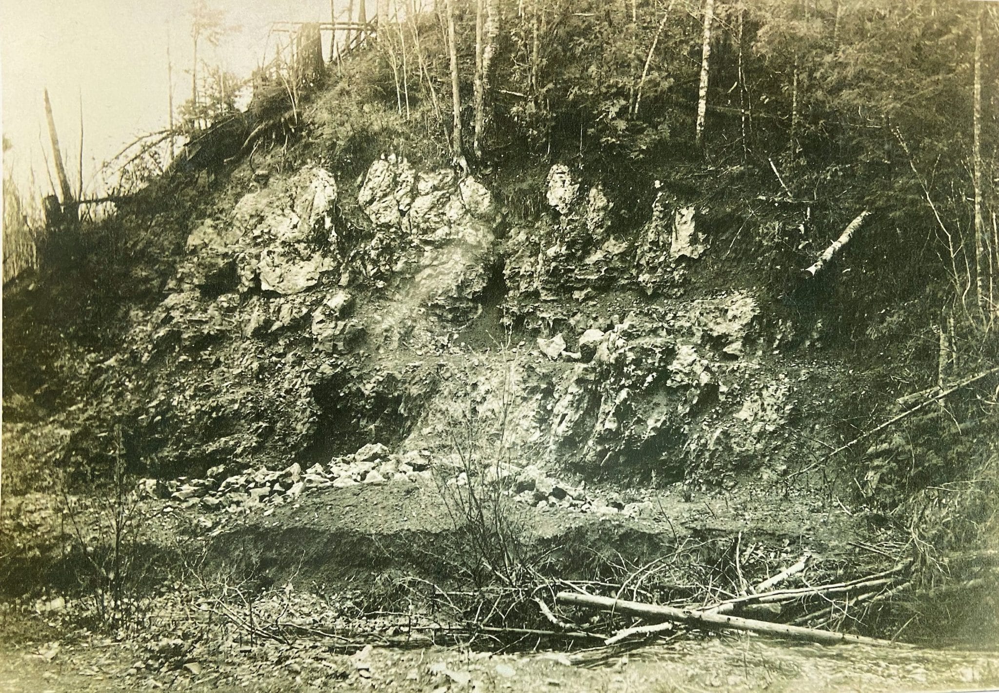The Untold Story of the Mill Creek Quarry Mackinac State Historic
