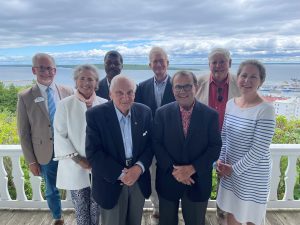 Members of the Mackinac Island State Park Commission. 
