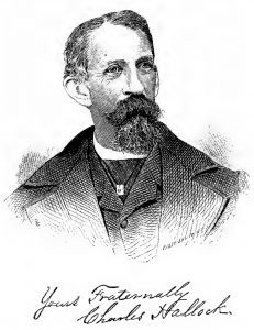 Charles Hallock. 
